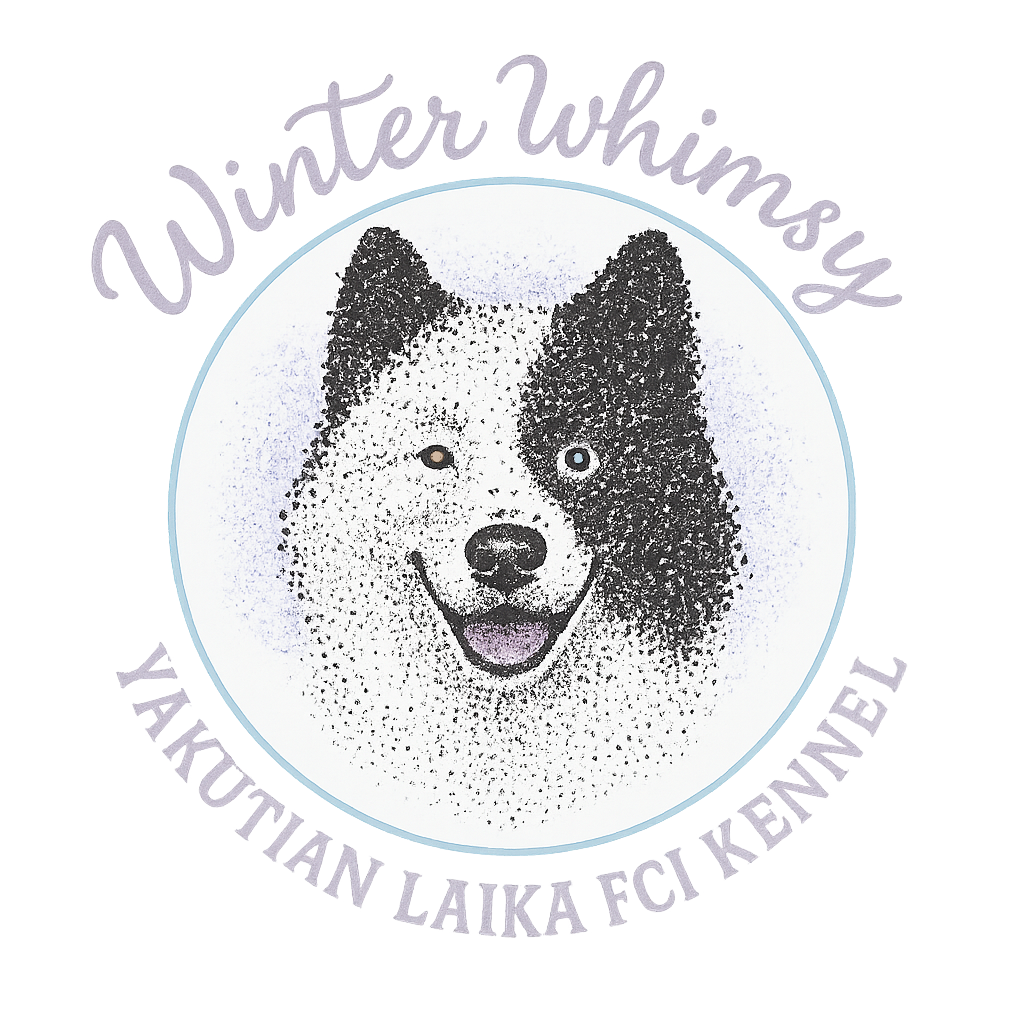 Uśmiechnięty Sugar w wersji rysowanej, kropkowanej.